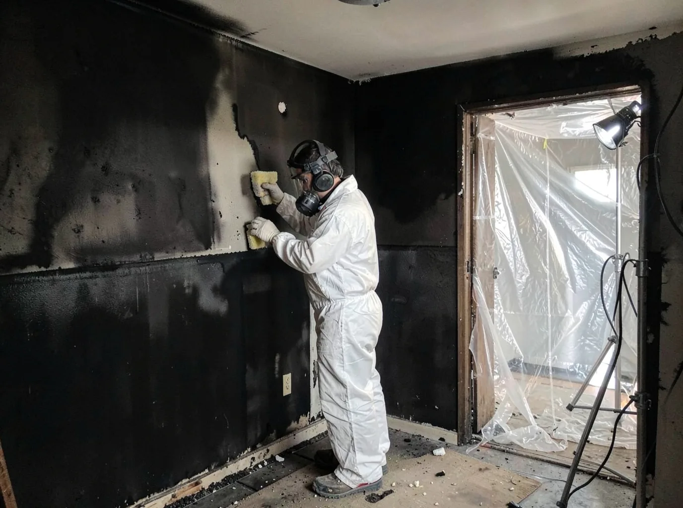 Fire Damage Restoration company in Parmelee, SD