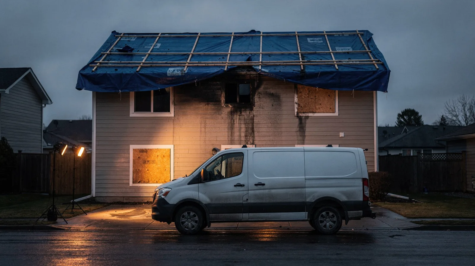 Fire Damage Restoration in Parmelee, SD near me